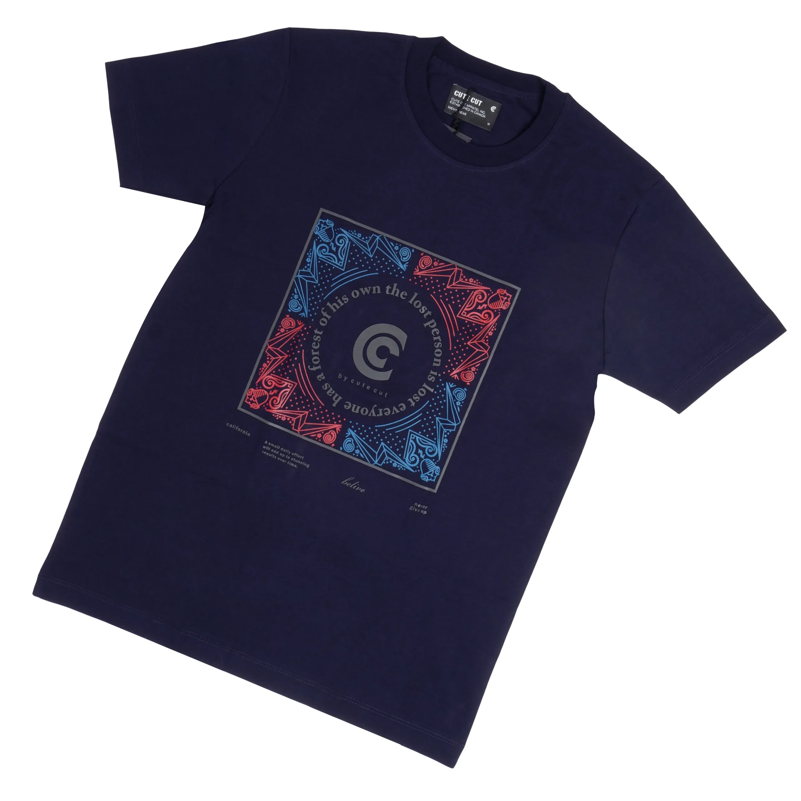 تیشرت پنبه ای مردانه نوین جامه