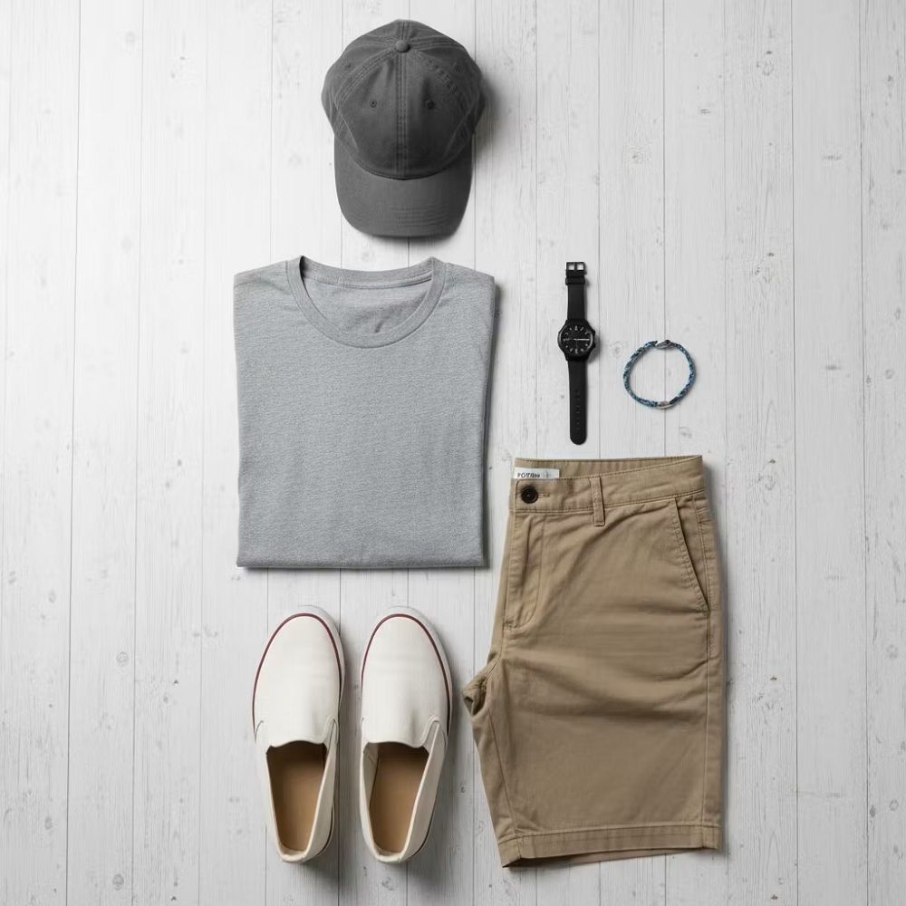 استایل کژوال مردانه برای آخر هفتهها