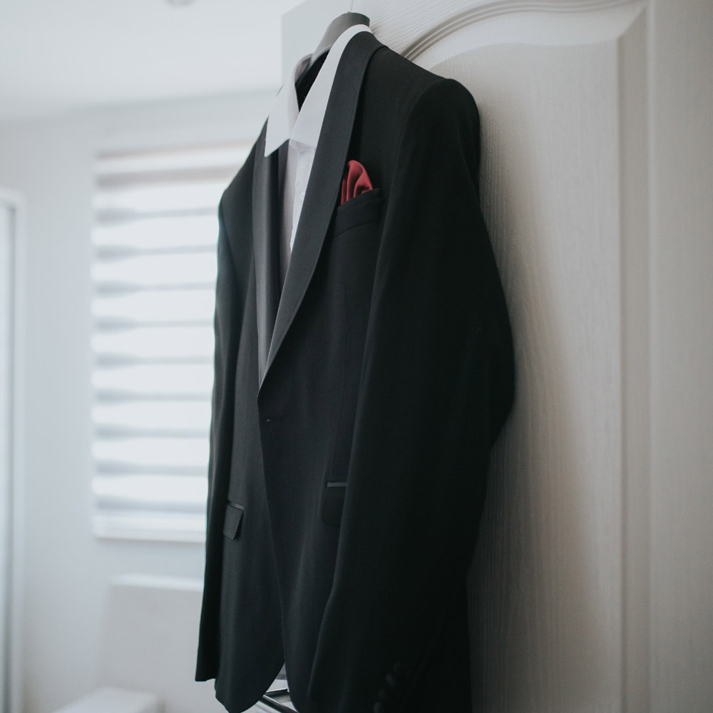 شستن کت شلوار