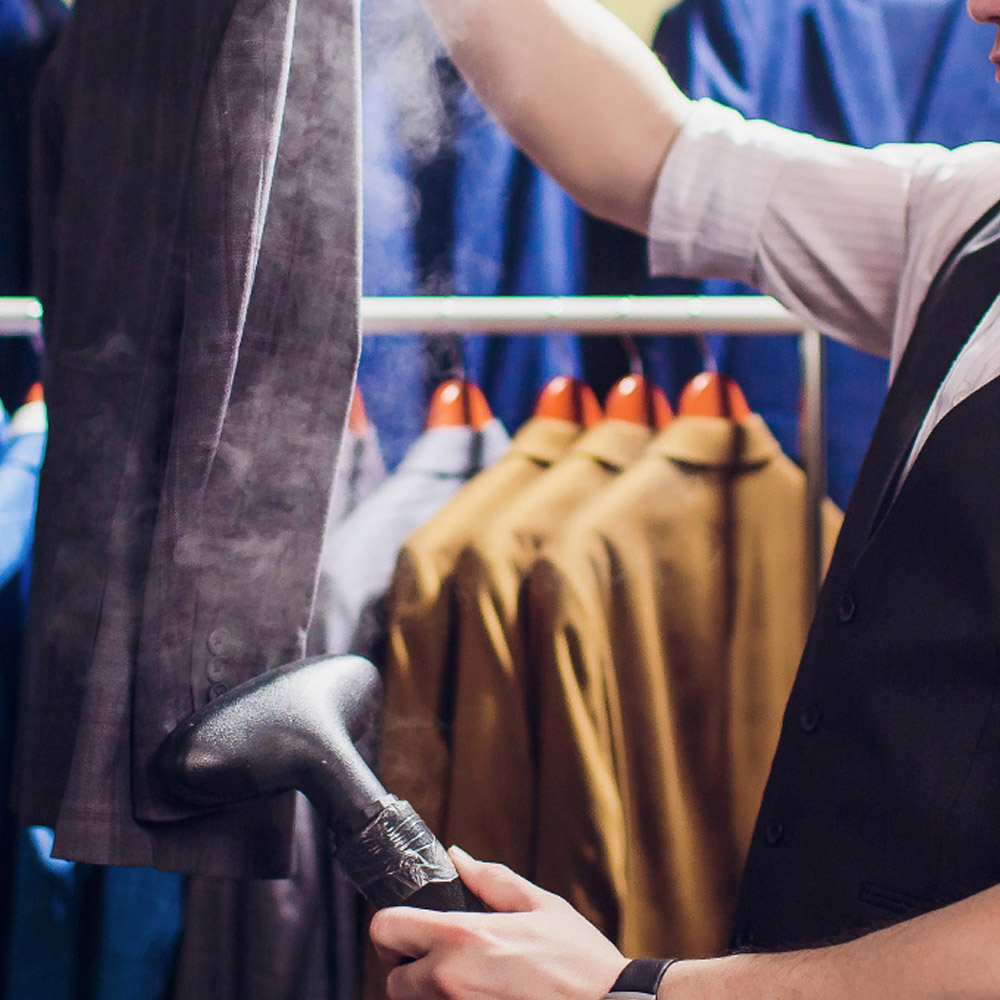 شستن کت شلوار