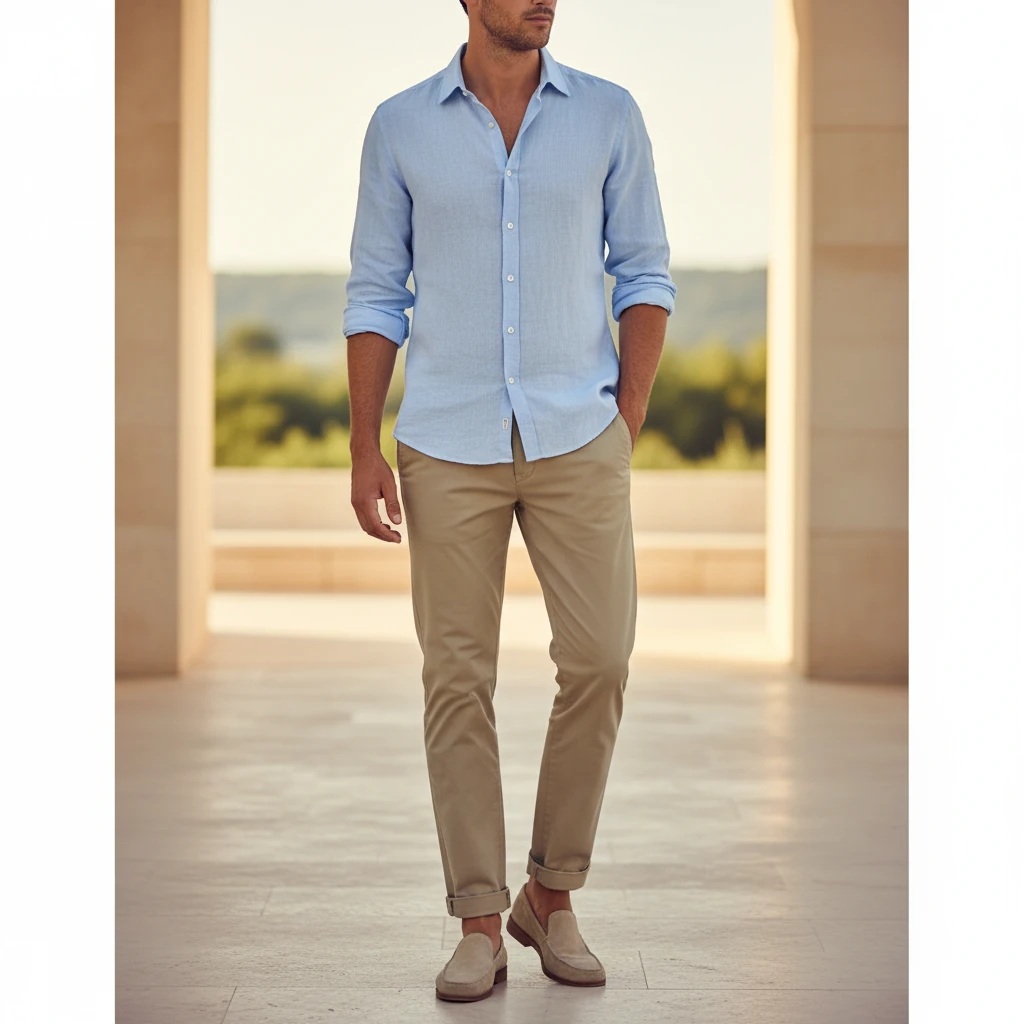 استایل تابستانی مینیمال