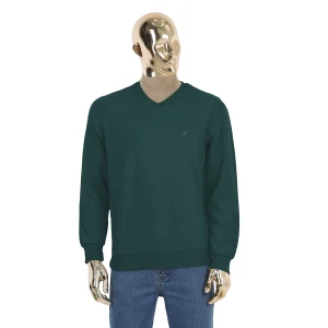 بلوز سلانیک مردانه یشمی یقه هفت